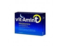 Vitamin-t melatonina 1,9 30 cápsulas