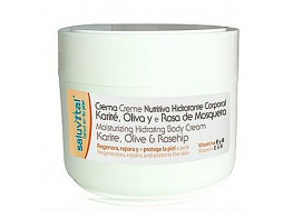 Saluvital crema nutritiva hidratante corporal 200ml