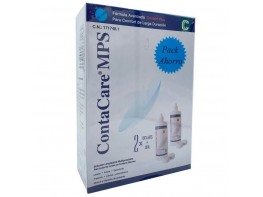 Contacare solución única 2x360ml