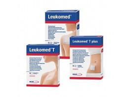 Leukomed aposito 5 cm x 7,2 cm 5 uds