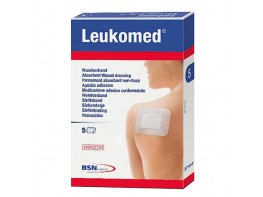 Leukomed aposito 10 cm x 30 cm 5 uds