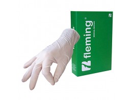 Fleming Guantes vinilo multiusos 10u T,G