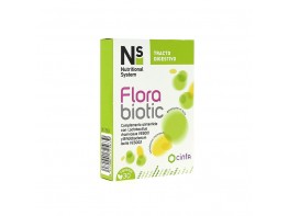 N+S FLORABIOTIC 30 CAPSULAS