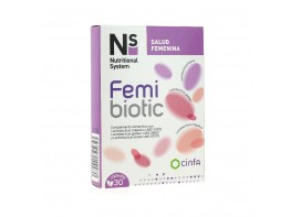 N+S FEMIBIOTIC 30 CAPSULAS