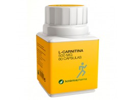 BotánicaPharma l-carnitina 500mg 60u