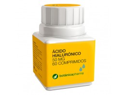 BotánicaPharma ácido hialurónico 50mg 60u
