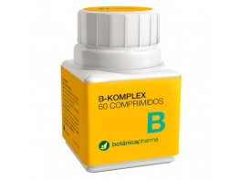 BotánicaPharma b-komplex 500 mg 60u