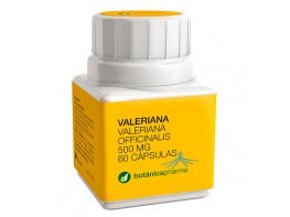 BotánicaPharma valeriana 500mg 60u