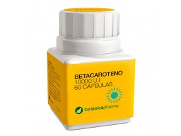 BotánicaPharma betacaroteno 10000ui 60u