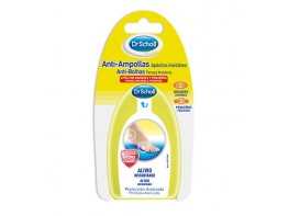 Scholl apósitos anti ampollas mixto 5u