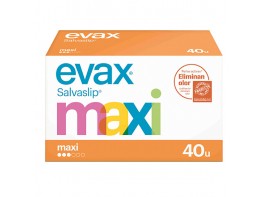 Evax salvaslip maxi 40 uds