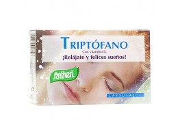Santiveri triptófano 40 cápsulas