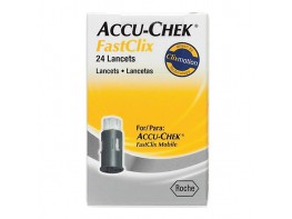 ACCU-CHEK FASTCLIX  24 LANCETAS    ROCHE