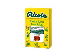 Ricola caramelos hierbas suizas sin azucar 50g