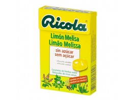 RICOLA CARAMELOS LIMON-MELISA S/A 50 G.