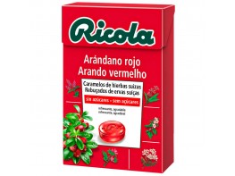 Ricola caramelos sabor a arandanos sin azucar 50gr