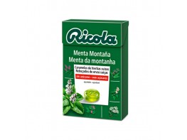 Ricola caramelos menta montaña sin azucar 50g