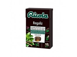 Ricola caramelos regaliz sin azucar 50g