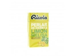 RICOLA PERLAS LIMON-MELISA S/A 25 G.