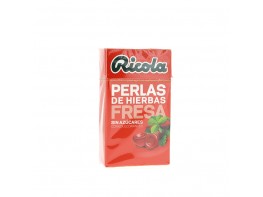 RICOLA PERLAS FRESA-MENTA S/A 25 G..