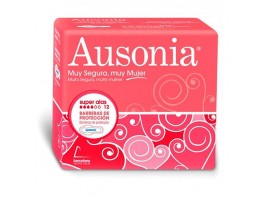 Ausonia compresas super alas 12 u + 20% gr