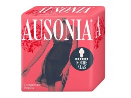 Compresas ausonia noche alas 9u
