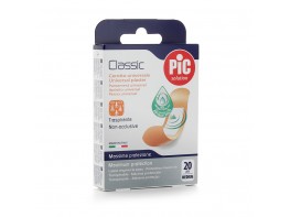 Pic Classic bactericida Adhesivo 19x72 20u