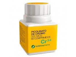 BotánicaPharma picolinato cromo 322mg 60u