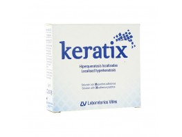 KERATIX PINCEL 3GR+36 PARCHES ADHESIVOS