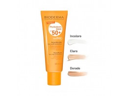 Bioderma Photoderm max 50+ aquafluido claro 40ml