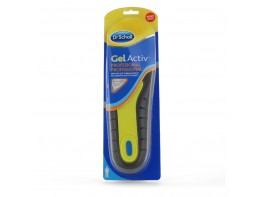 Scholl plantilla gelact profesional hombre 1 par