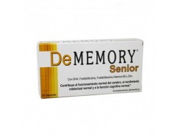 DE MEMORY SENIOR 30 CAPSULAS