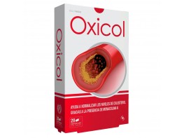 Oxicol complemento alimenticio colesterol 28 cápsulas