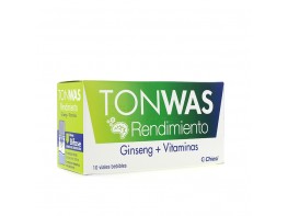 Tonwas rendimiento 10 viales bebibles