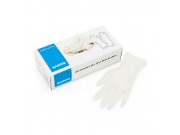 Aaron Guantes latex talla grande 100uds