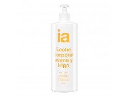 Interapothek leche hidratante corporal avena con dosificador 750ml