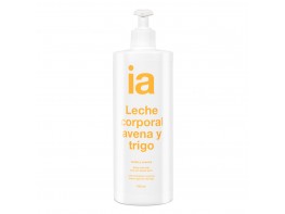 Interapothek leche hidratante corporal avena 750ml con dosificador