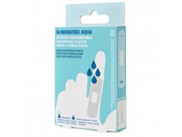 Interapothek apósitos aqua 7x2cm 20uds