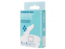 Interapothek apósitos aqua surtido 20uds