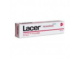 Lacer gel dental 125 ml