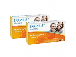 Epaplus Vitalcare pack 2 x 30 cápsulas