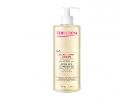 Topicrem da gel sobrengrasante 500ml