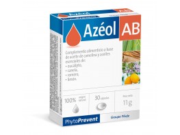 Pileje Azeol ab 30 cápsulas