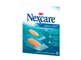Nexcare Aqua Clear apósitos 6u