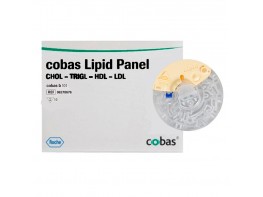 Roche Diagnostics test de perfil lipídico completo Cobas B101 10 unidades