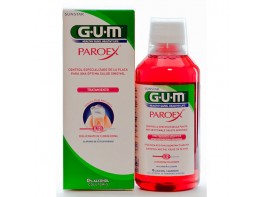 GUM PAROEX TRATAMIENTO COLUTORIO 300 ML