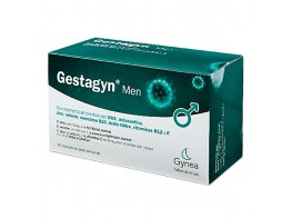 Gestagyn men 60 capsulas