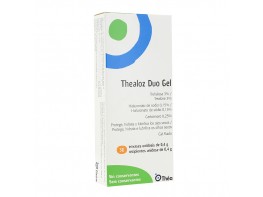 THEALOZ DUO GEL 0,4 ML X 30 UNIDOSIS