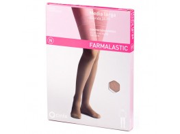 MEDIA FARMALASTIC LARGA BL C.N.CAMEL T/G