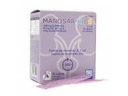 MANOSAR KIDS 30 SOBRES